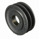 PTP2BK32HS 2-Groove A/4L, B/5L Section 3.35" OD QD Sheave