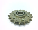 PTPAG2318A V-Belt Idler Pulley, 1/2 in (0.516/0.522) Bore