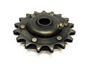 PTPAG2416 V-Belt Idler Pulley, 5/8 in (0.643/0.649) Bore