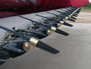 Flexxifinger 70060 Pulse Crop lifter with 33048 nylon finger on header