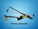 Flexxifinger 70060 Pulse Crop lifter infinitely adjustable receptor