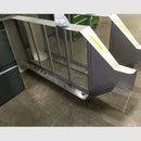 FERTSCREEN-RBF Stainless Steel Fertilizer Screen, angled view