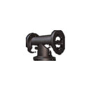 27373-00 SWEEP TEE, QF100 X QF100 X 1"
