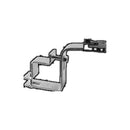 40322-SS SQ. MOUNT DRY BOOM CLAMP ASSY-