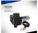 FIL-SS435PMW - 12VDC Pump ONLY w/wires for Chemtraveller