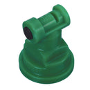 TT110015-VP Turbo TeeJet flat spray tip, green VisiFlo