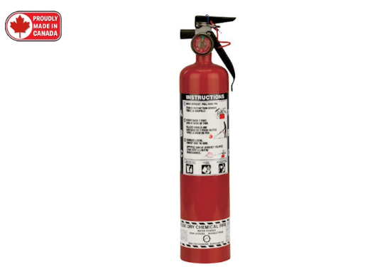 WBDLABC2.5VB - Dry Chemical Extinguisher 2.5lbs