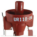 Wilger UR Dual Orifice 40292-24, Red