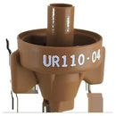 Wilger UR Dual Orifice 40292-25, Brown