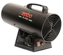 ZB-G60A   Propane Forced-Air Heater 40,000-60,000 BTU
