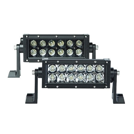 10-10024, SpeedDemon - LED - DRC - Black 6" Light Bar CREE Silver Ops