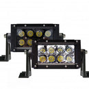 10-10144, SpeedDemon - LED - DRC - Black 4" Light Bar CREE Silver Ops