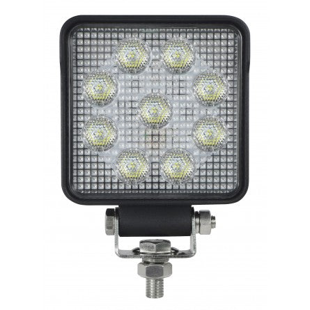 10-20012, SpeedDemon - LED - Work Light - 27w - Square Flood - 927S-FL