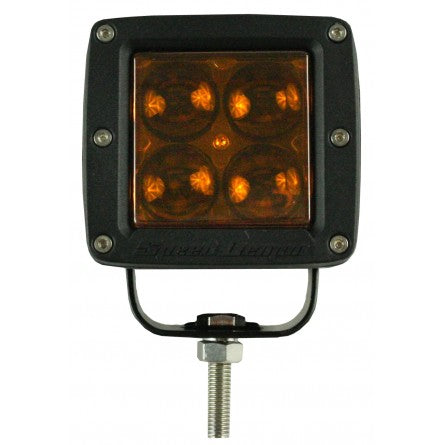 10-20061, SpeedDemon - LED - Driving Light - 20w - 4PACK HD - Amber - Driving Beam