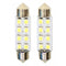 10-20121, SpeedDemon - LED - 4210 Replacement Festoon LED Bulb (42mm) - Pair