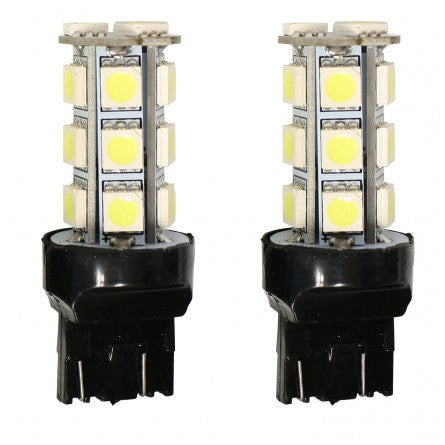 10-20128, SpeedDemon - LED - 7443 Replacement LED Bulb Pair - White