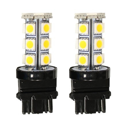 10-20130, SpeedDemon - LED - 3157 Replacement LED Bulb Pair - White