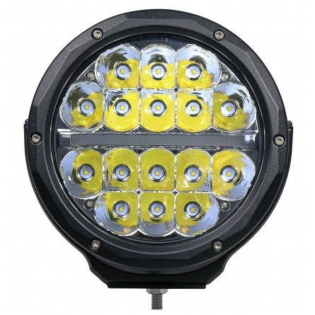 10-20157, SpeedDemon - LED - 7" Hi-Lux Round Driving Light - Spot