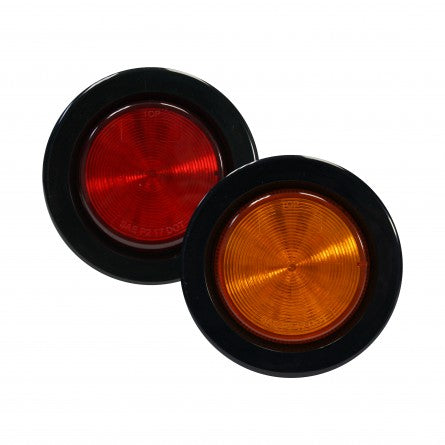 10-20191, SpeedDemon - LED - Warning - DOT - 2.5" Marker Light - Red