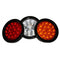 10-20201, SpeedDemon - LED - Warning - DOT- 4" Marker Light - Red