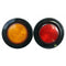 10-20203, SpeedDemon - LED - Warning - DOT- 2" Marker Light - Red