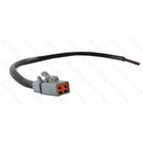 10-30110, SpeedDemon - LED - AMP Connector (Harness End) 30cm 14AWG Connector