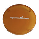 10-30156, SpeedDemon - LED - COVER FOR DOT/SAE 7" Round - Amber