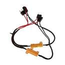 10-30197, SpeedDemon - Resistor for LED replacement bulbs (H8) - Pair
