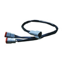 10-30232, SpeedDemon - LED - TRI harness Adapter 1 to 2 splitter
