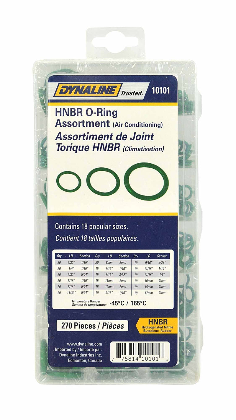 10101, HNBR O-Ring Assortment