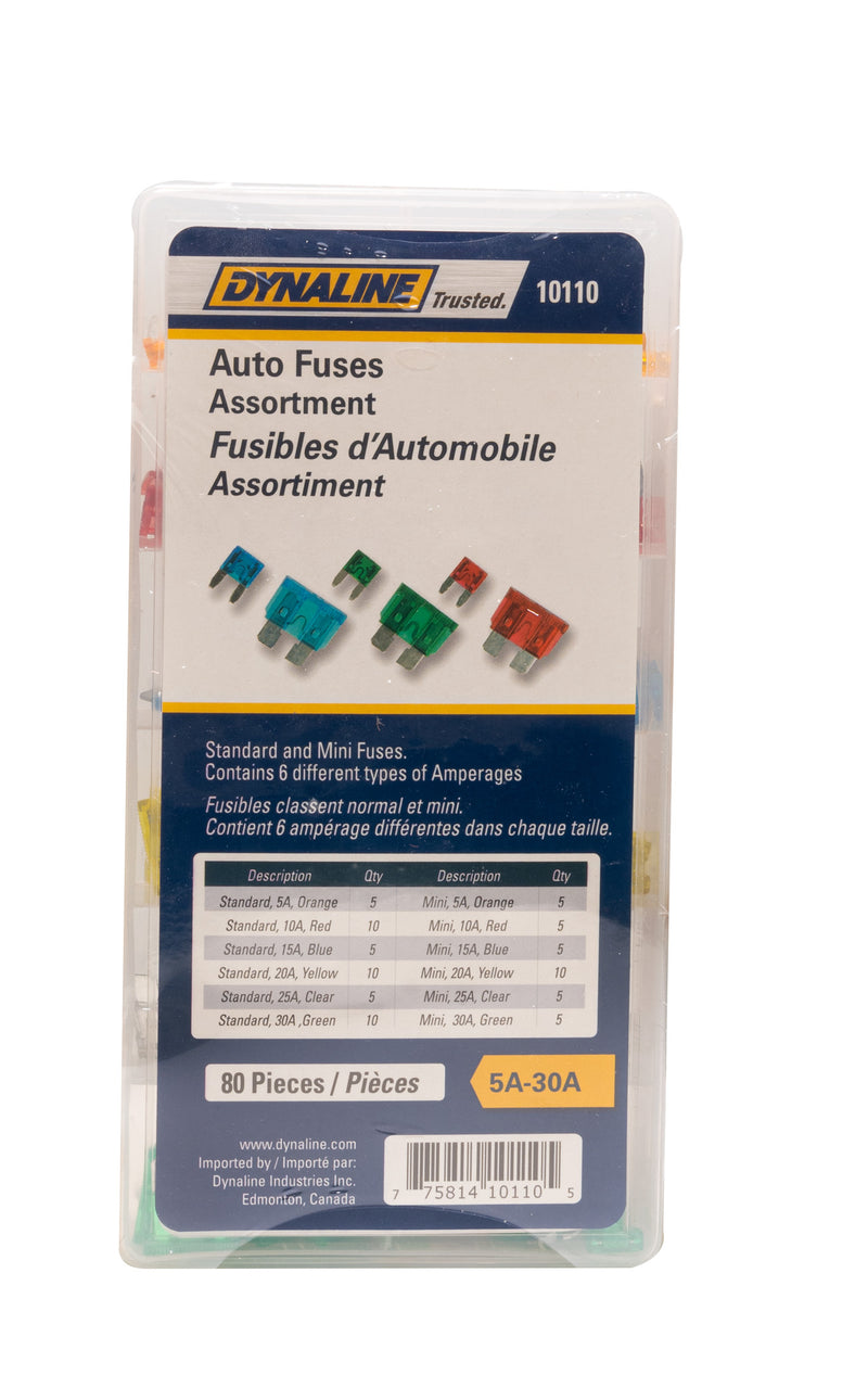 10110, Auto Fuse Assortment