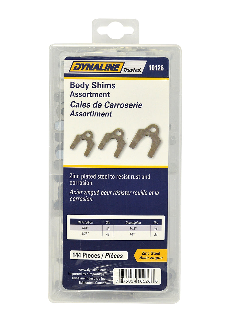 10126, Body Shim Assortment