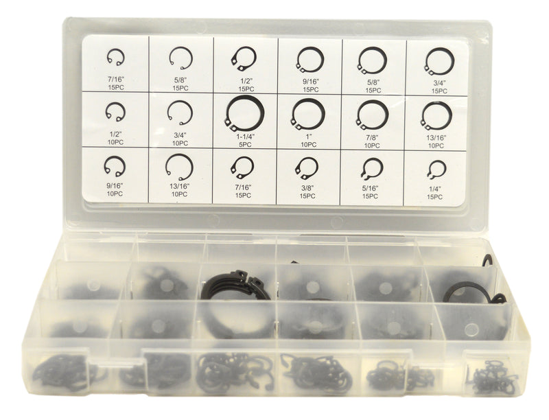 10137, Retainer Ring Assortment