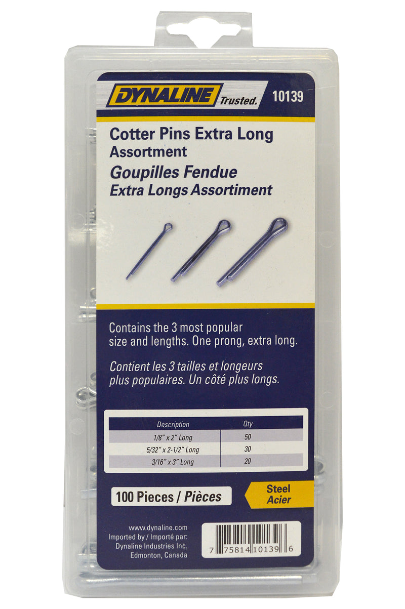 10139, Large Cotter Pin Assortment