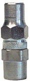 11125, Grease Coupler, HD, 1/8NPT 10,000 psi w/Ballcheck - 5/pkg