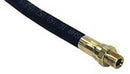 11142, Grease Hose 12" Rubber Reinforced w/ Steel Wire Braid