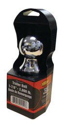 11147P, Trailer Ball 1-7/8 x 1 External Thread Pkgd