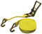 11190, Ratchet Strap 2 x 27' - H.D. 10000 lb. ULL Double J hooks