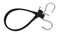 11192, Tarp Strap 15" - 50Lb Capacity 100% EPDM w/S-hooks - 10/pkg