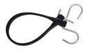 11193, Tarp Strap 21" - 50Lb Capacity 100% EPDM w/S-hooks - 10/pkg