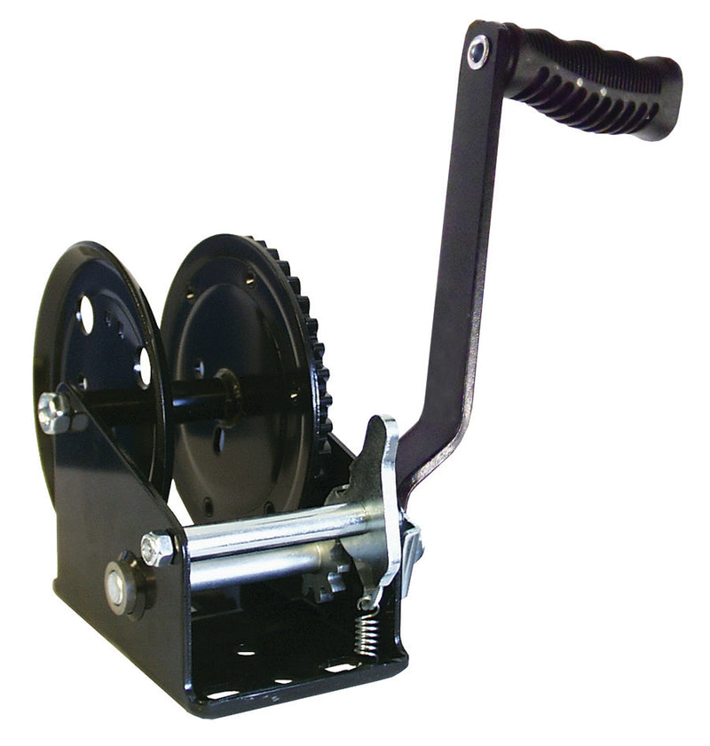 11301, Hand Winch - 800 lb One speed. Two way. 3:1 ratio