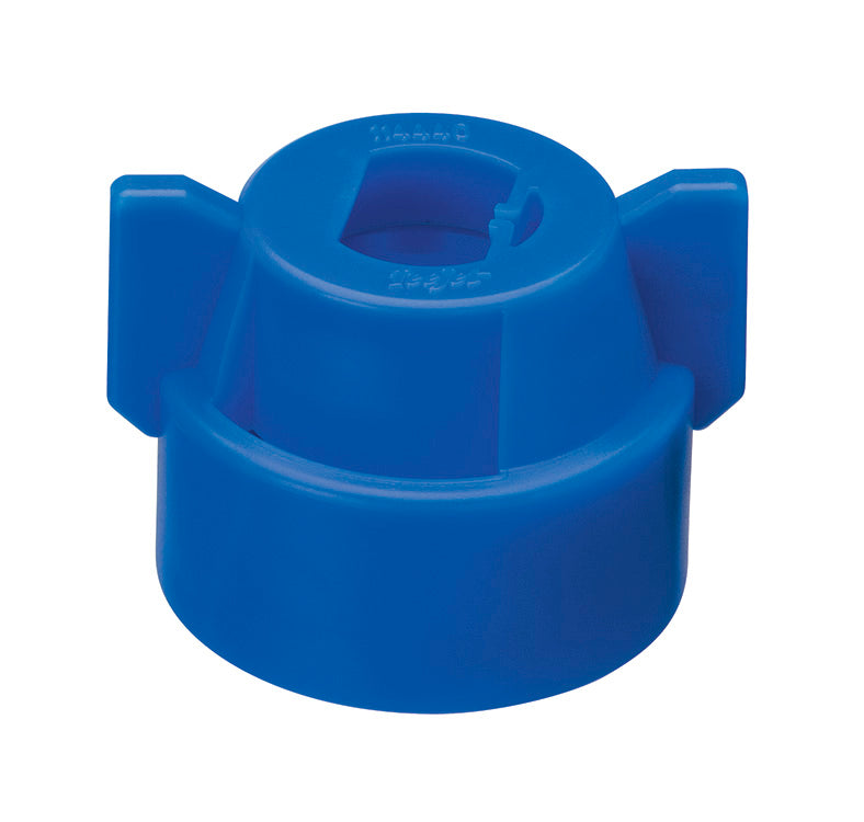CP114440A-4-CE, TEEJET CAP BLUE NEW STYLE REPL CP25611-4