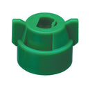 CP114440A-5-CE, TEEJET CAP GREEN NEW STYLE REPL CP25611-5