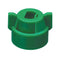 CP114440A-5-CE, TEEJET CAP GREEN NEW STYLE REPL CP25611-5