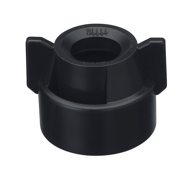 CP114444A-1-CE, BLACK CAP ROUND HOLE