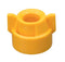 CP114444A-6-CE, YELLOW CAP W/ROUND HOLE