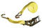 12230, Ratchet Strap 1-1/2 x 15' Yellow, 1600lbs