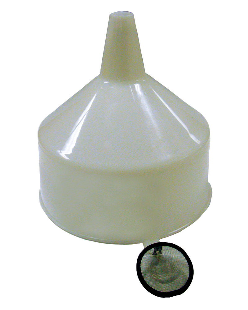 13005, Funnel With Filter 5" Diameter