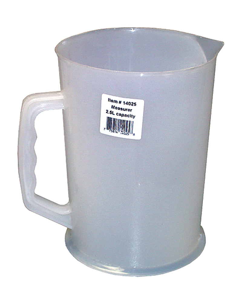 14025, Measuring Container - 2.5 L