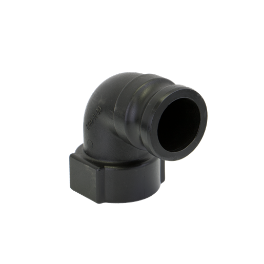 200A90, 2" 90° MALE ADAPTER X 2" FNPT